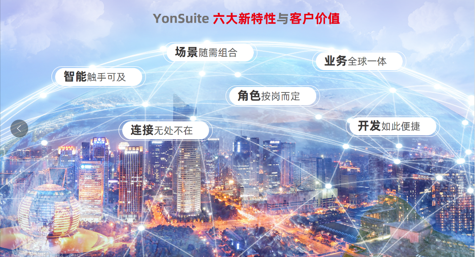 用友YonSuite：磨礪四載，承載BIP普及，開啟規(guī)?；咴鲩L新紀元